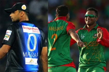 জার্সি নম্বর নিয়ে মধুর যন্ত্রণায় মাশরাফি