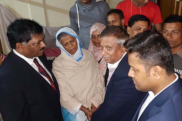 খালেদা জিয়াকে বাইরে রেখে কোনো নির্বাচন নয় : দুলু 