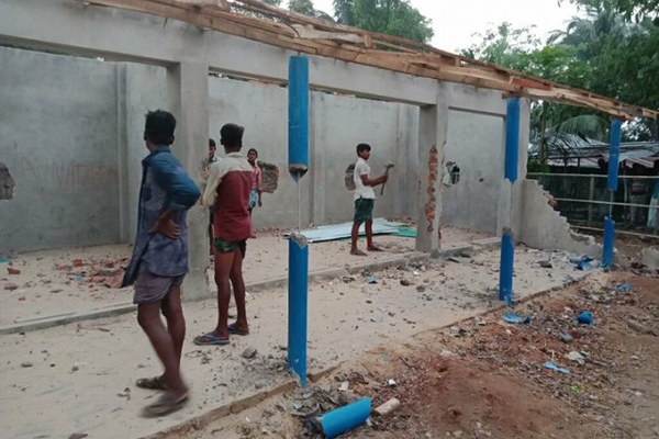 টেকনাফে অর্ধ কোটি টাকার সম্পদ অবৈধ দখলমুক্ত
