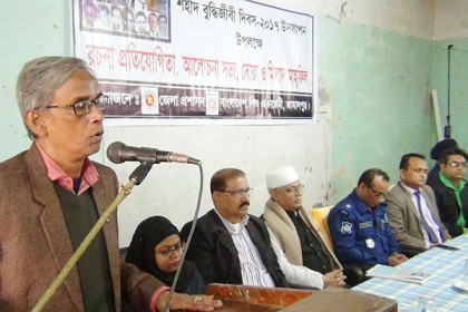 জামালপুরে শহীদ বুদ্ধিজীবী দিবস পালিত
