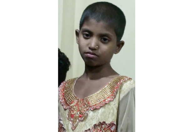 ঠিকানা না জানা শিশু মিতু এখন লক্ষ্মীপুরে