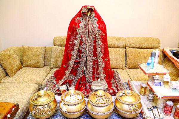 গায়ে হলুদের ডালা-কুলা