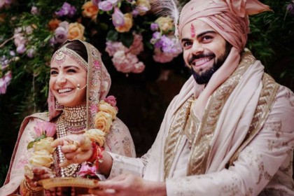 গুগল সার্চেও চলেছে বিরাট-আনুশকার 'বিয়ে' ম্যাজিক