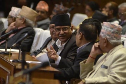 নেপাল সরকারে মন্ত্রী হবেন মাত্র ১৫ জন!