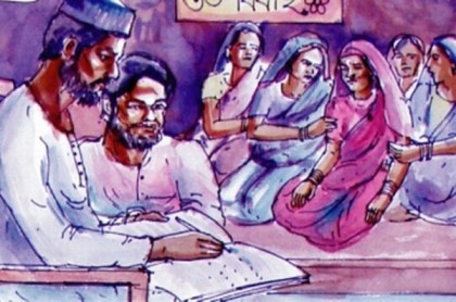 নাটোরে বাল্য বিয়ে থেকে রক্ষা পেল খাদিজা