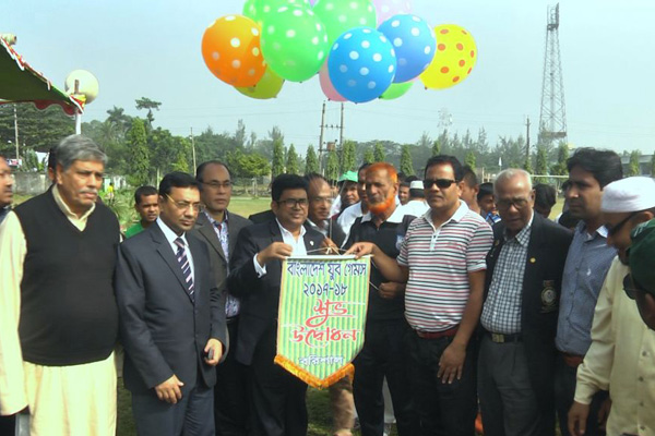 বরিশালে বাংলাদেশ যুব গেমসের উদ্বোধন

