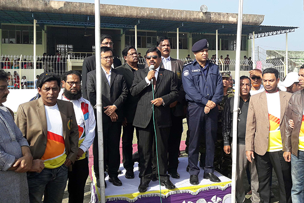 নোয়াখালীতে ৭ দিনব্যাপী ‌'যুব গেমস-২০১৮'র উদ্বোধন