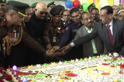 নেত্রকোনায় ১১ বর্ডার গার্ড ব্যাটালিয়নের ৫৯তম প্রতিষ্ঠা বার্ষিকী উদযাপন