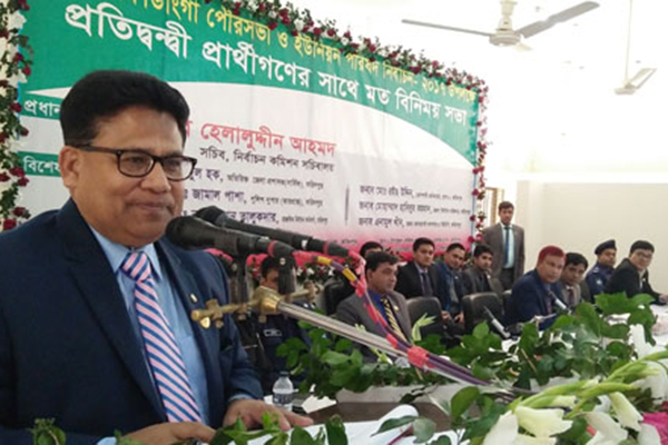 'নির্বাচন কমিশন সামান্য ভুল-ত্রুটিও মাফ করবে না'