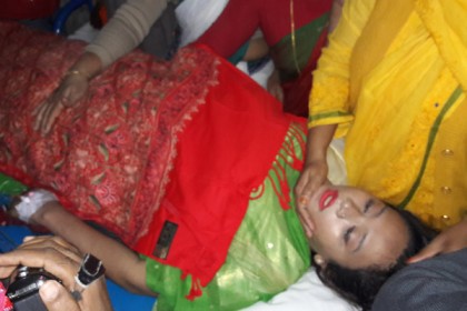মহিলা এমপি'র মেয়েকে ছুরিকাঘাতের ঘটনায় গ্রেফতার ১
