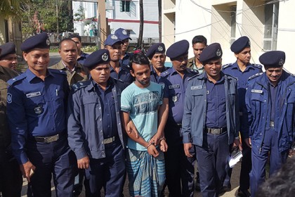 সুনামগঞ্জে মুন্নি হত্যার প্রধান আসামি ইয়াহিয়া গ্রেফতার