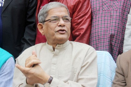 নির্বাচন কমিশনের উপর বিএনপির আস্থা নেই: ফখরুল