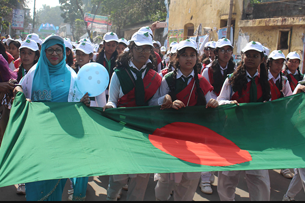 বাগেরহাট সরকারি বালিকা উচ্চ বিদ্যালয়ে শতবর্ষ পূর্তি