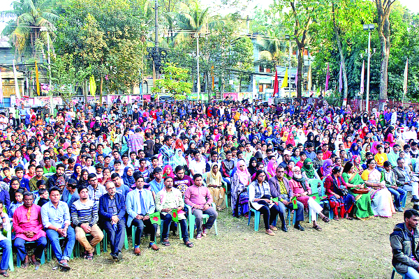 মুক্তিযুদ্ধের ইতিহাস জানাতে বইপড়া উৎসব