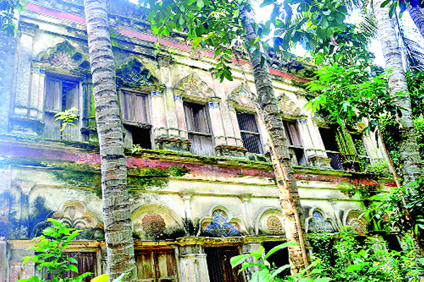 দর্শনীয় পর্যটন কেন্দ্র হতে পারে মজিদপুর জমিদারবাড়ি