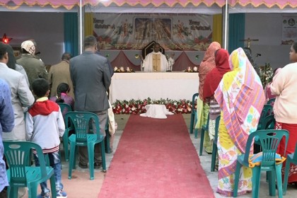 বরিশালে উদযাপিত হচ্ছে বড়দিন