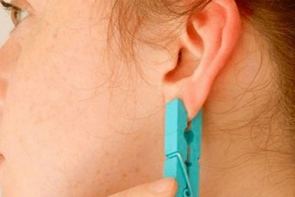 কানের লতিতে ক্লিপ লাগালে দূর হবে মানসিক চাপ!