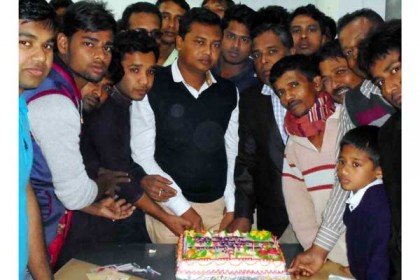 শরণখোলায় ছাত্রদলের প্রতিষ্ঠাবার্ষিকী পালিত