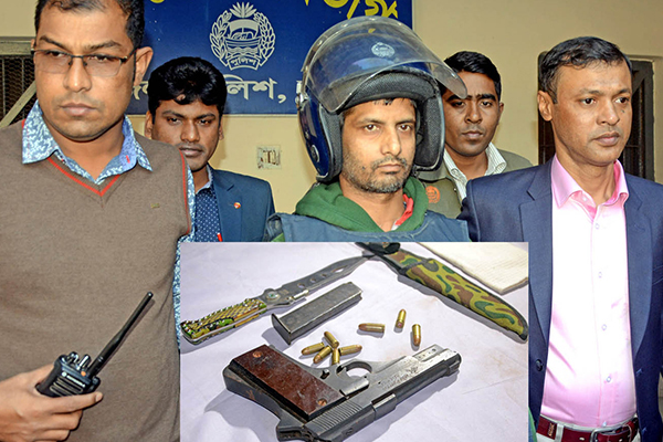 জঙ্গি আবু সাঈদ ফের ৪ দিনের রিমান্ডে
