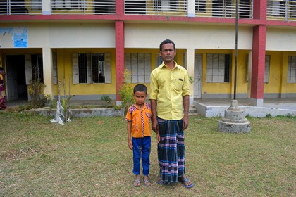 'আমাদের টাকা নাই তাই লেখাপড়াও নাই'