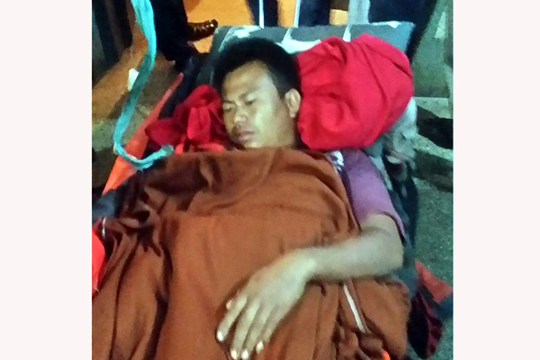 রাঙামাটিতে দুর্বৃত্তের গুলিতে যুবলীগ নেতা আহত 

