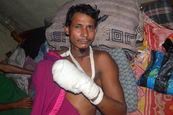 লামায় বিস্ফোরণে গুরুতর আহত ১

