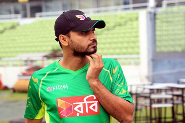 যদি জিততে পারি, মোড় ঘুরে যেতে পারে : মাশরাফি