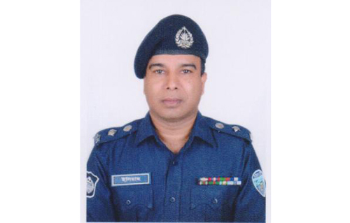 বিপিএম পদক পাচ্ছেন নোয়াখালীর এসপি ইলিয়াছ শরীফ
