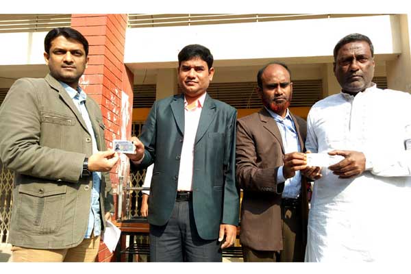 সিদ্ধিরগঞ্জে দ্বিতীয় দফায় স্মার্টকার্ড বিতরণ কার্যক্রম শুরু