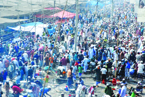 ইজতেমায় মুসল্লিদের স্বাস্থ্যকুশল