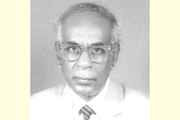 ড. সদরুদ্দিন আহমেদের ইন্তেকাল