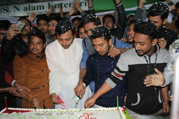 নোয়াখালীতে ছাত্রলীগের প্রতিষ্ঠাবার্ষিকী