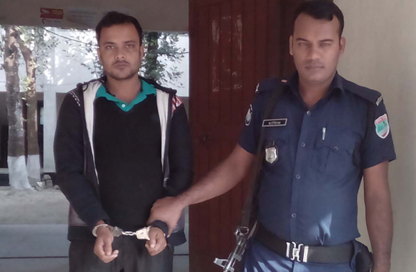মহেশপুরে ধর্ষণ মামলায় পল্লী চিকিৎসক গ্রেফতার