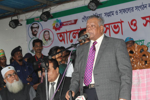 'এরশাদ ও বিএনপিকে ছাত্রজনতা ক্ষমতা থেকে হটিয়ে দিয়েছে'

