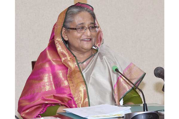 বিশ্ব এগিয়ে যাচ্ছে, বাংলাদেশও পিছিয়ে নেই: প্রধানমন্ত্রী