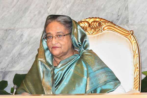 নোয়াখালীর 'জলাবদ্ধতা নিরসন প্রকল্প' উদ্বোধন করলেন প্রধানমন্ত্রী