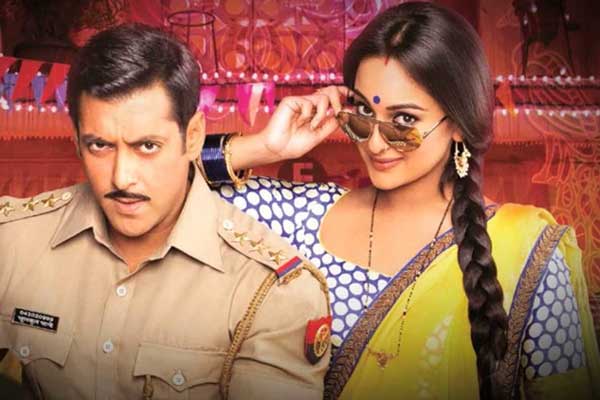 দাবাং-থ্রিতে অন্যরকম সোনাক্ষী!