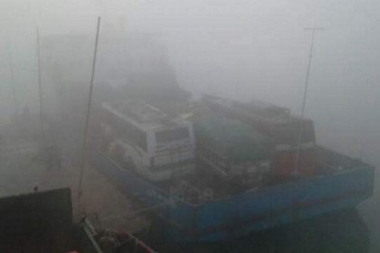 কাঁঠালবাড়ী-শিমুলিয়ায় ফেরি চলাচল বন্ধ