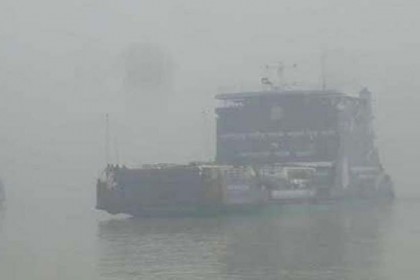 কাঁঠালবাড়ী-শিমুলিয়ায় ফেরি চলাচল শুরু