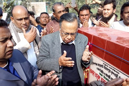 'উন্নয়নের ধারা অব্যাহত রাখতে নৌকার বিকল্প নাই'