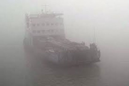 পাটুরিয়া-দৌলতদিয়ায় ফেরি চলাচল বন্ধ