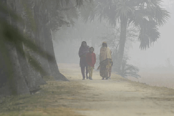 শৈত্যপ্রবাহে ঘন কুয়াশা, শীতে কাঁপছে দেশ