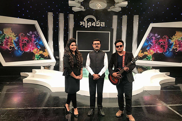 নিজের গানের রিমেক করলেন তানভীর তারেক