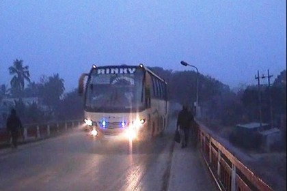 চুয়াডাঙ্গায় জেঁকে বসেছে শীত, জনজীবন স্থবির

