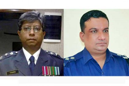 আইজিপি পদক পেলেন ঠাকুরগাঁওয়ের দুই পুলিশ কর্মকর্তা