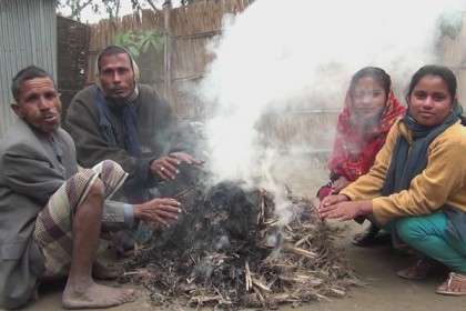 শীত আরো তীব্র, পঞ্চগড়ে জনজীবন বিপর্যস্ত

