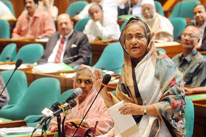 রাজনীতিবিদরা নিষ্ঠাবান হলে জনগণের উন্নতি হয় : প্রধানমন্ত্রী
