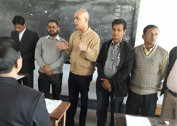 'শেখ হাসিনার সরকার শিক্ষকদের বিষয়ে সবসময় আন্তরিক'