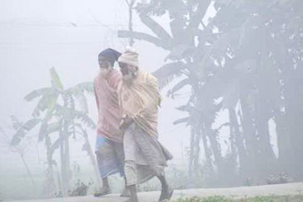 দেশের সর্বনিম্ন তাপমাত্রা রাজশাহীতে