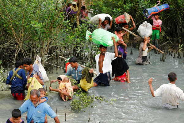 টেকনাফ সীমান্ত দিয়ে দেড় শতাধিক রোহিঙ্গার অনুপ্রবেশ